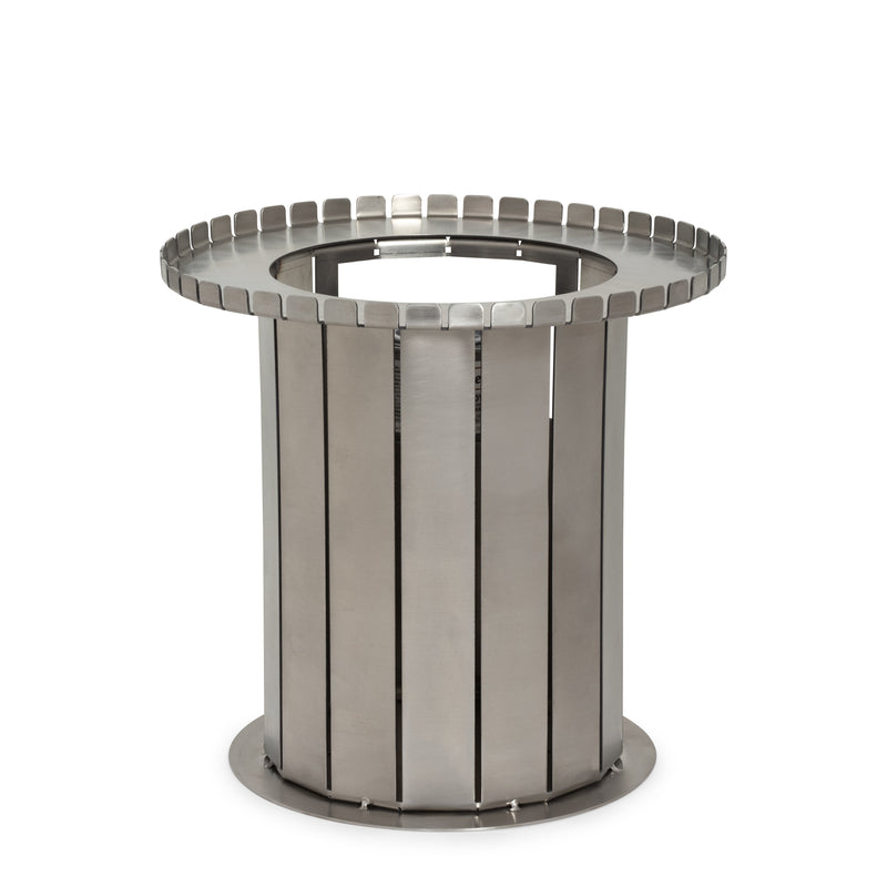 Brushed Stainless Spool Riser