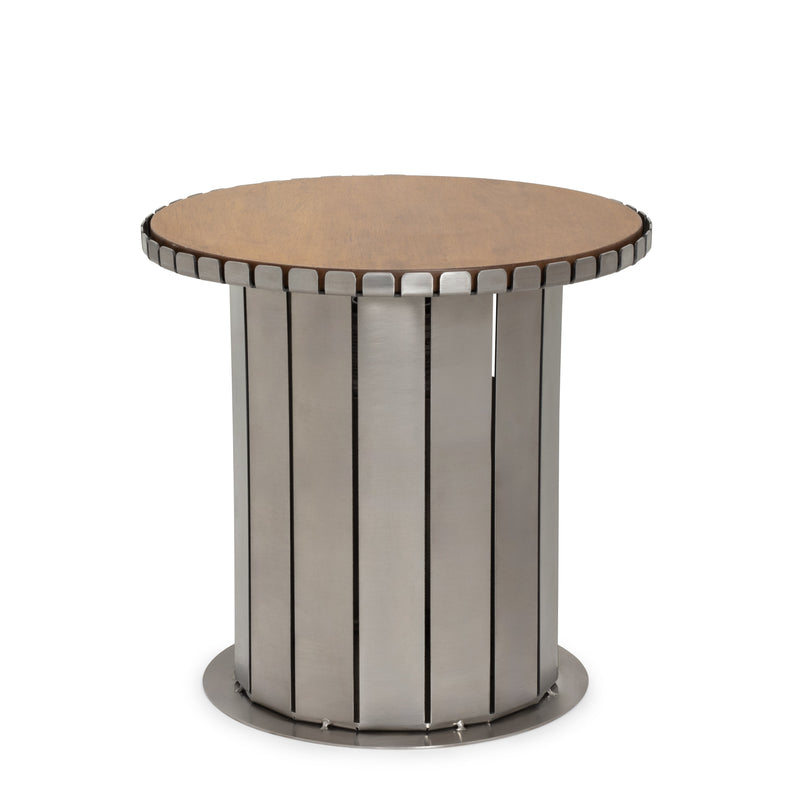 Brushed Stainless Spool Riser