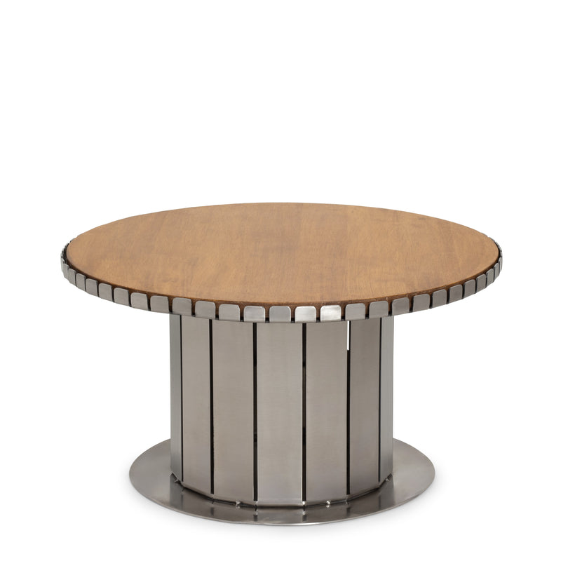 Brushed Stainless Spool Riser