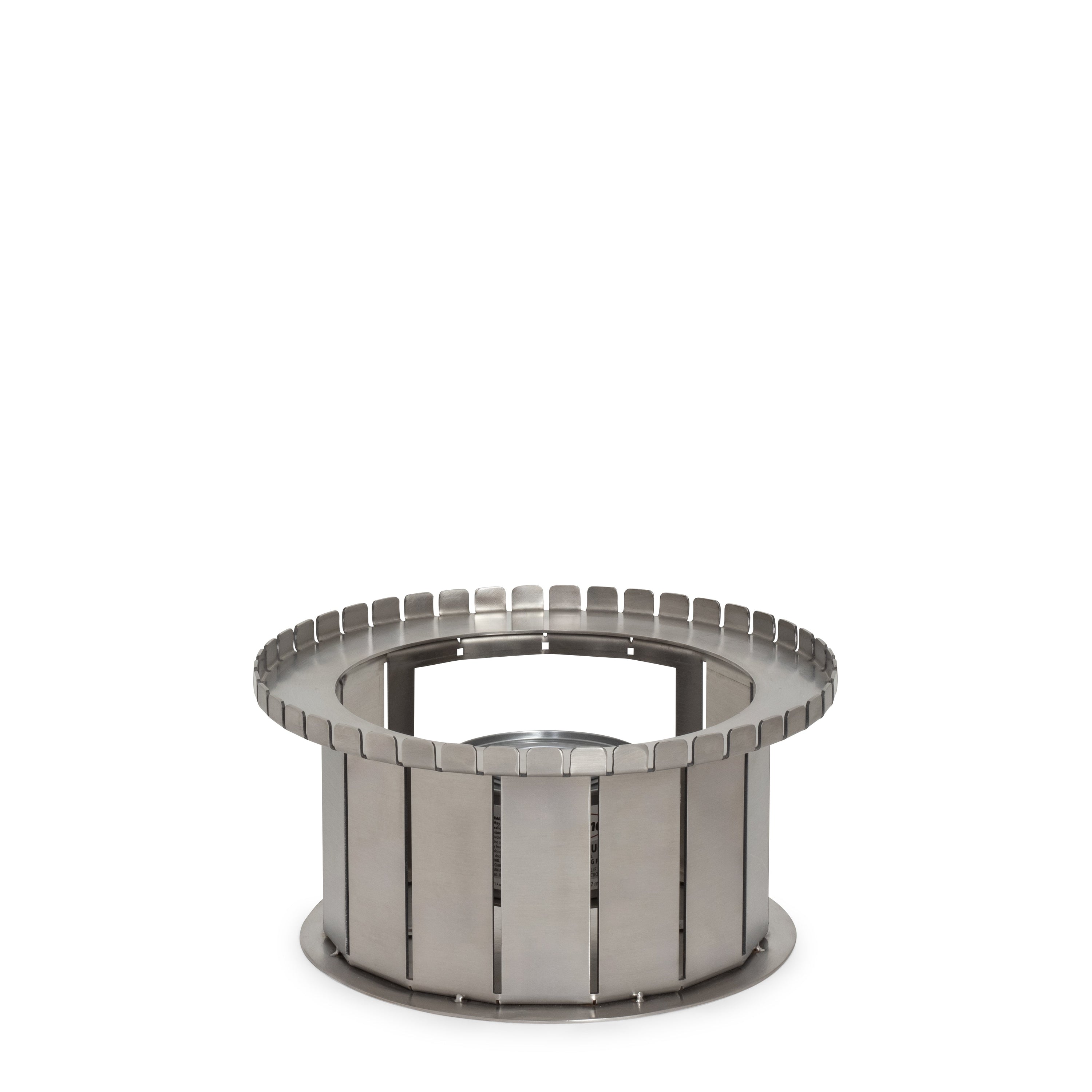 Brushed Stainless Spool Riser
