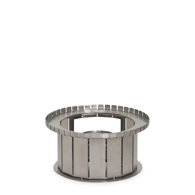 Brushed Stainless Spool Riser