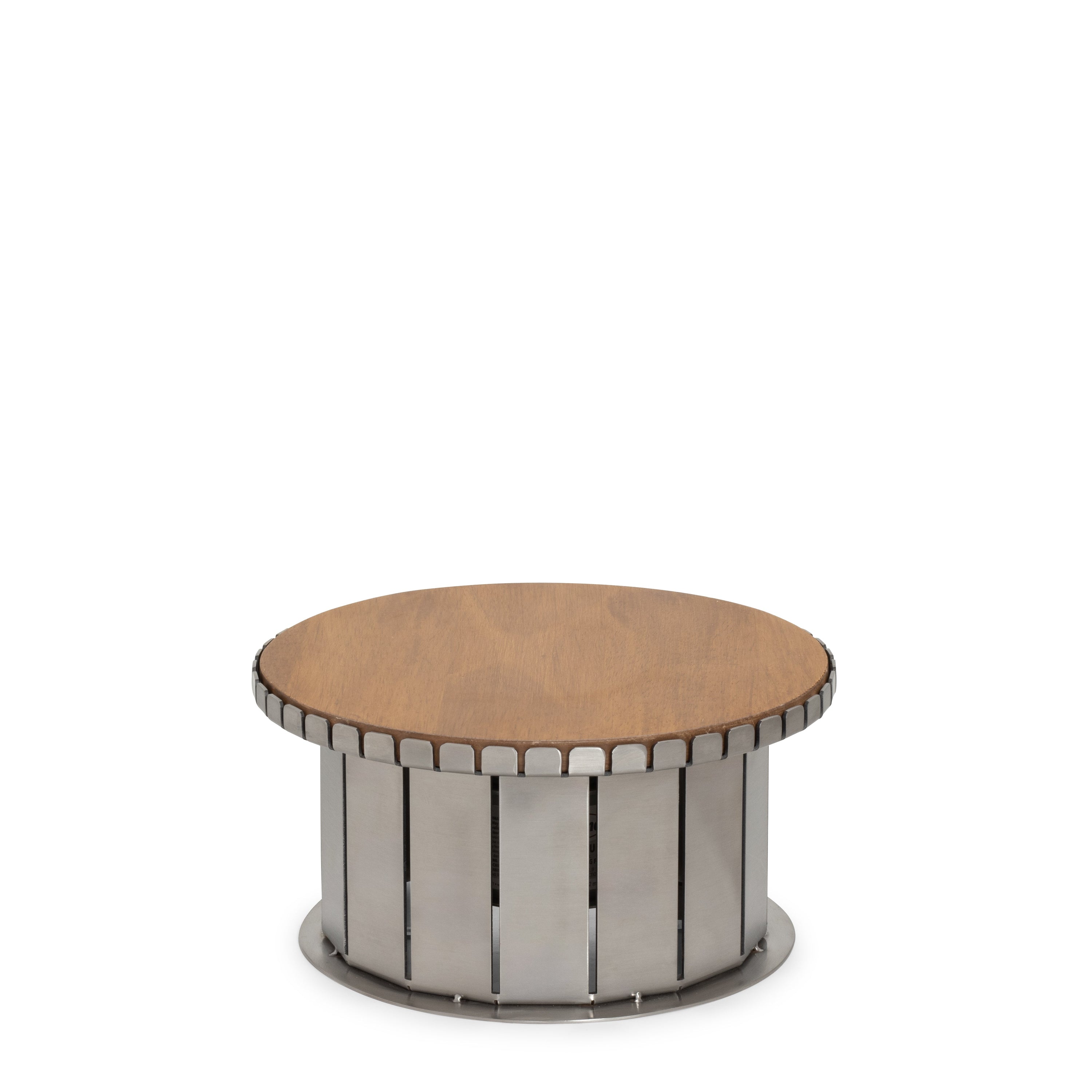 Brushed Stainless Spool Riser