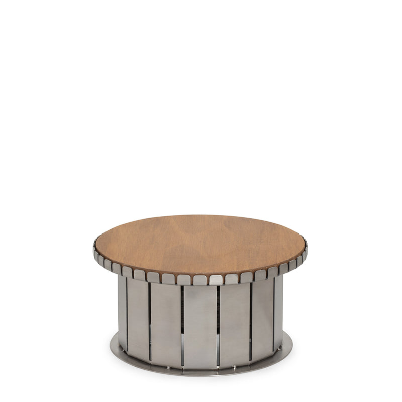Brushed Stainless Spool Riser