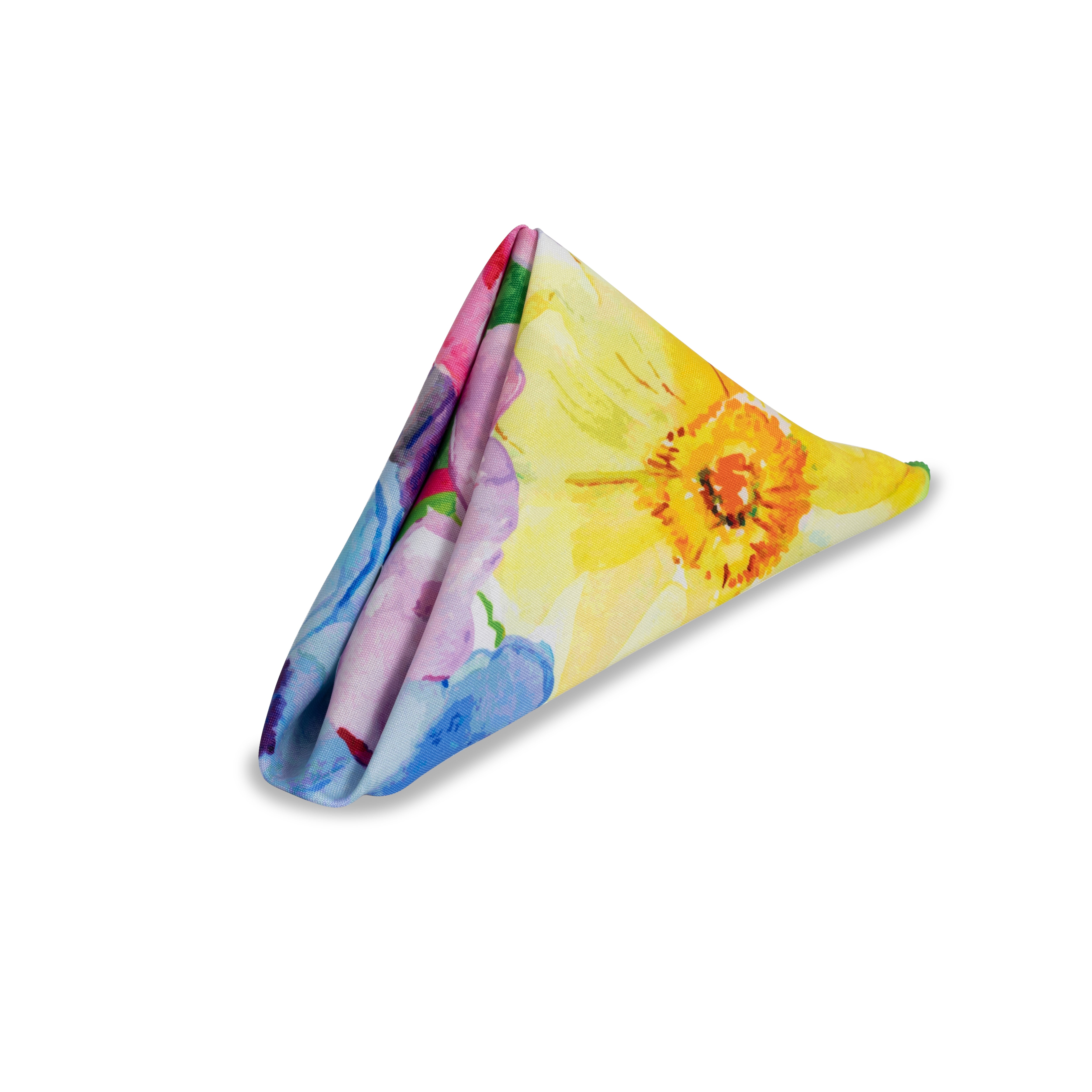 Springtime Floral Napkin