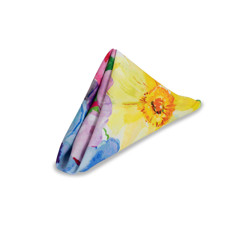 Springtime Floral Napkin