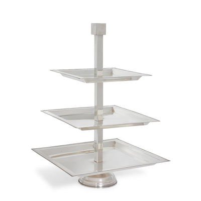 Square 3-Tier Pastry Stand