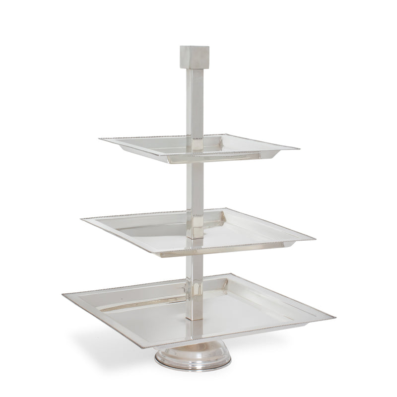 Square 3-Tier Pastry Stand