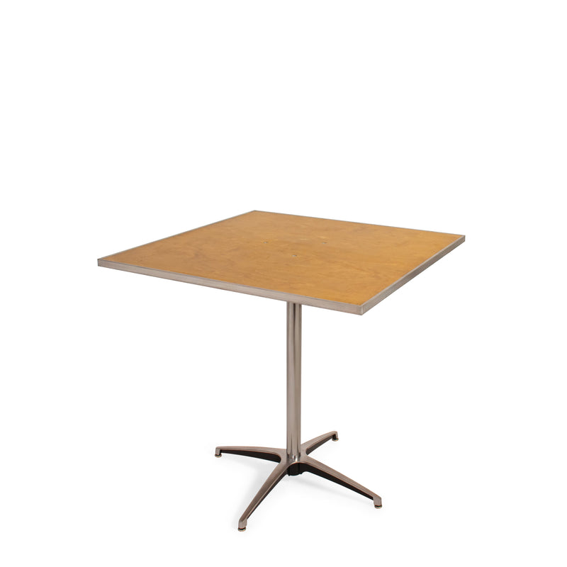 Square Cocktail Table