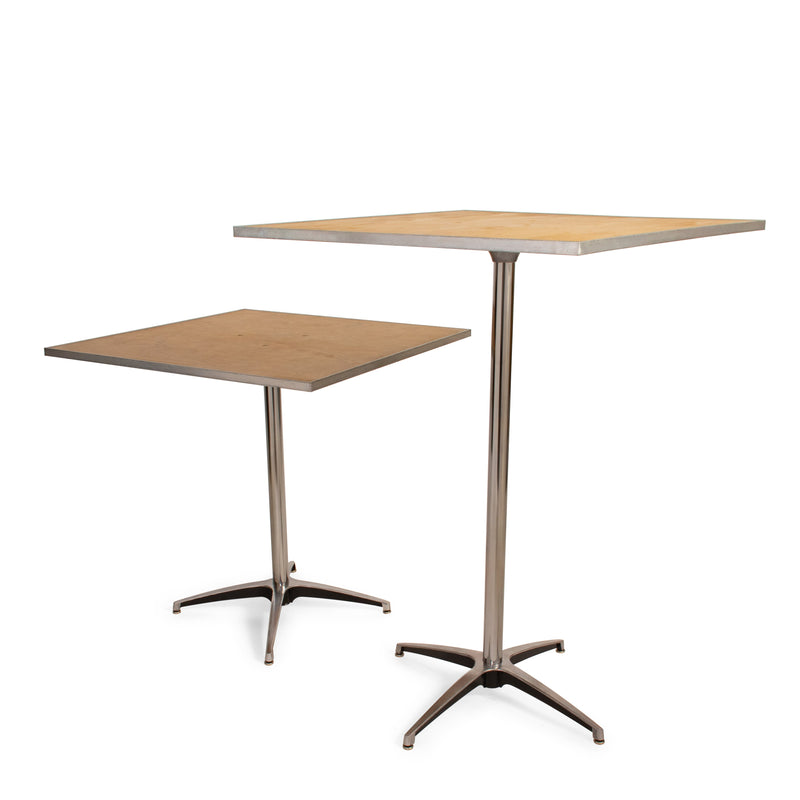 Square Cocktail Table