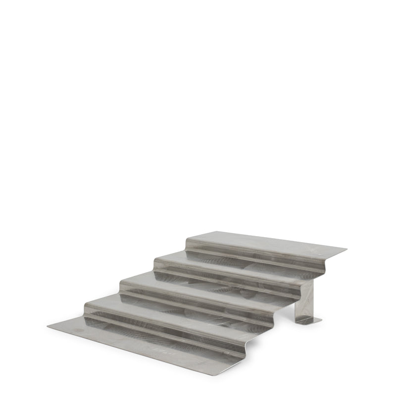 Stainless Tiered Step Display