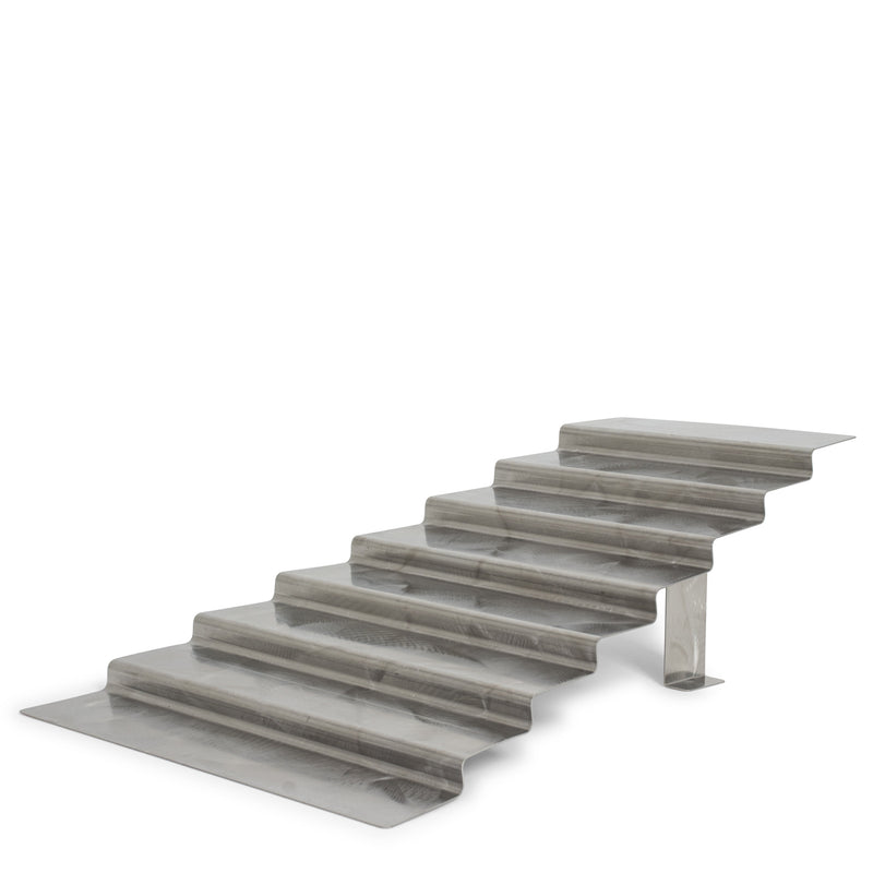 Stainless Tiered Step Display
