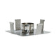 Stainless Crate Riser Sterno Bracket Insert