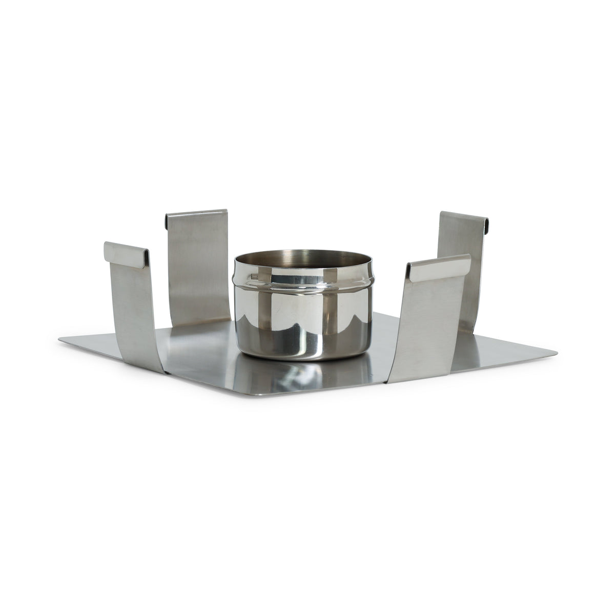 Sterno Riser Grill Rack Stainless Crate Riser Sterno Bracket Insert – Smith Party Rentals