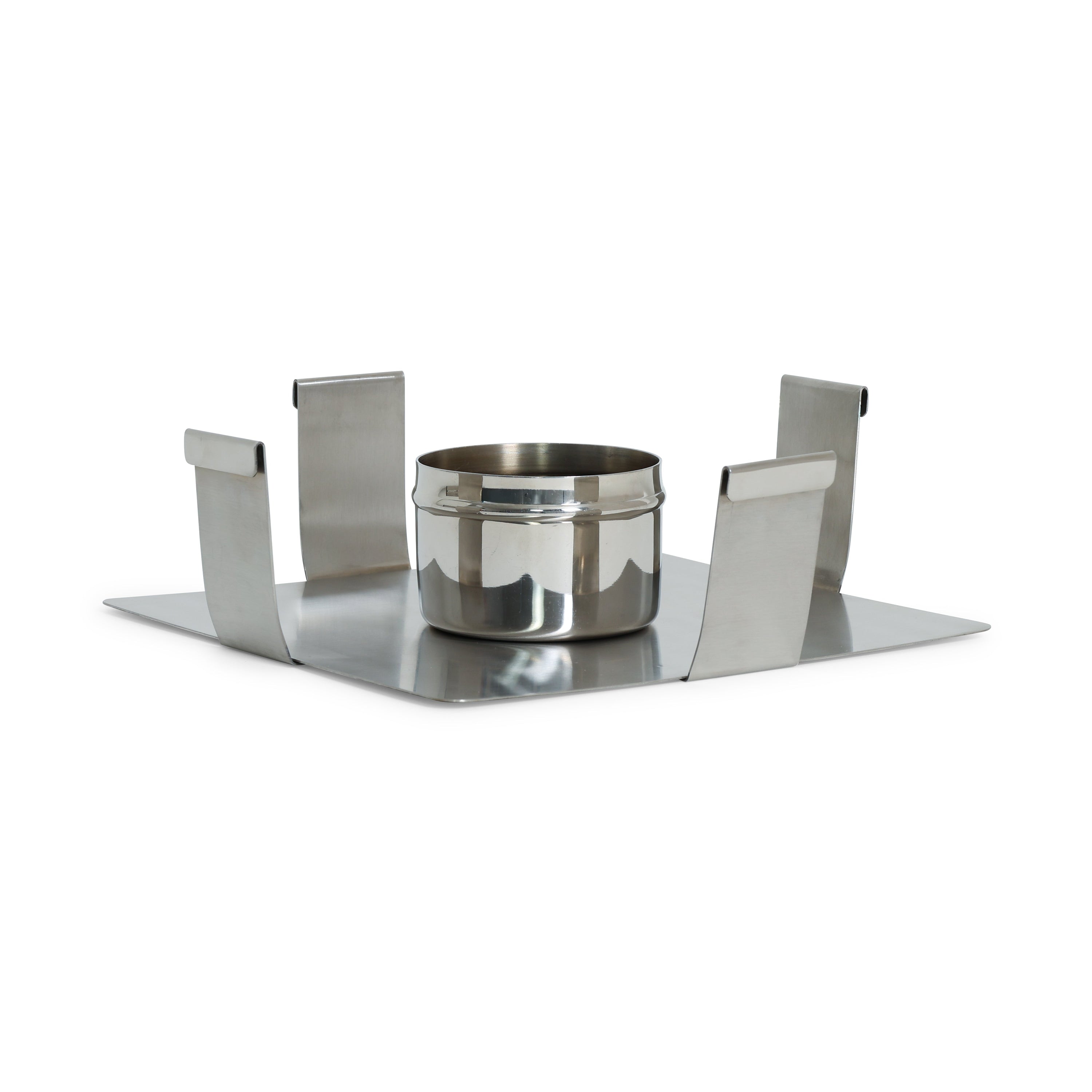 Stainless Crate Riser Sterno Bracket Insert
