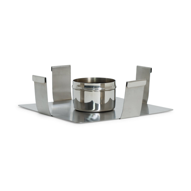 Stainless Crate Riser Sterno Bracket Insert