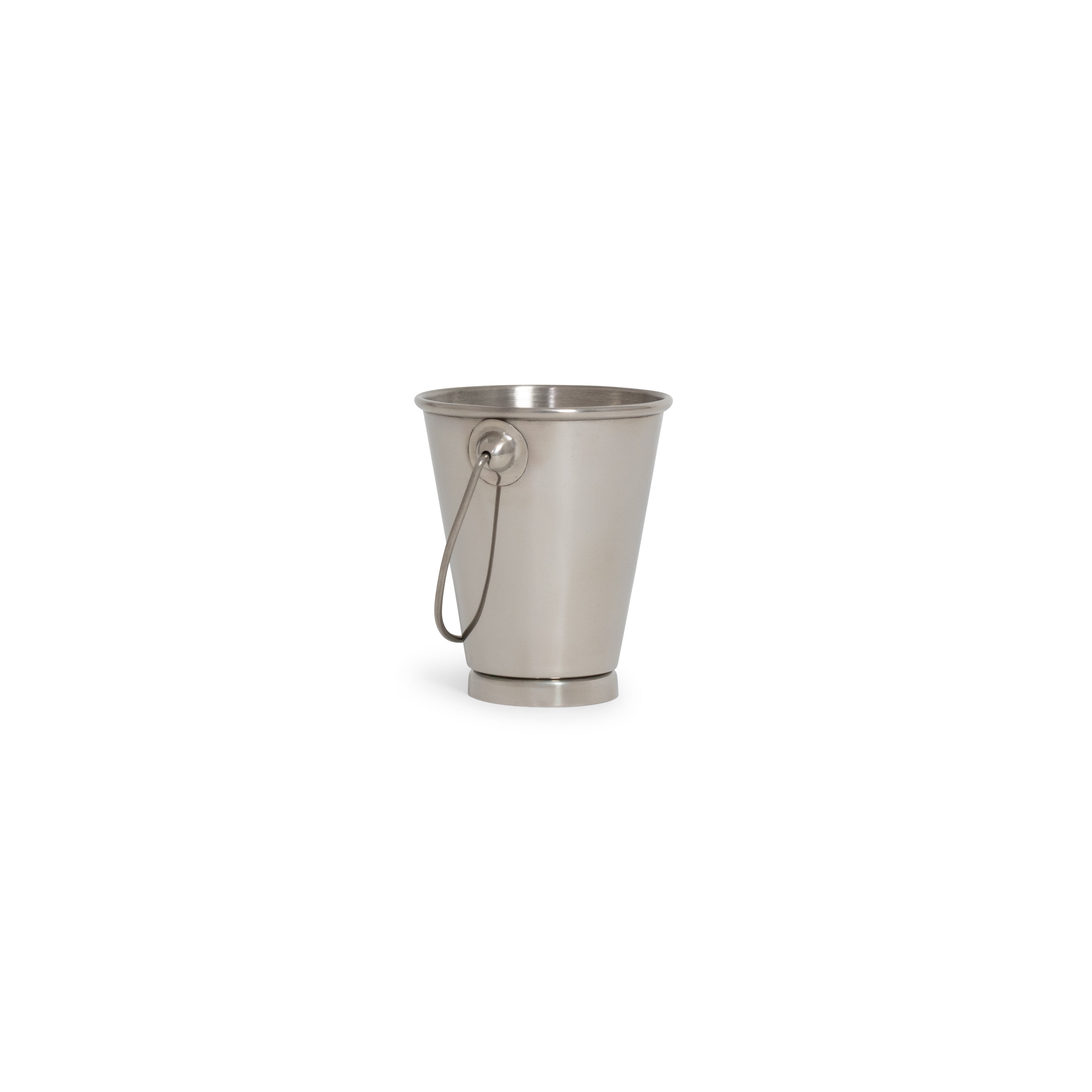 Stainless Mini Pail 4"