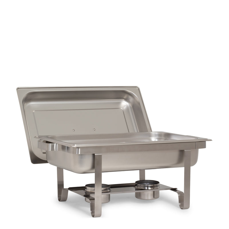 Stainless Rectangular Chafer 8qt