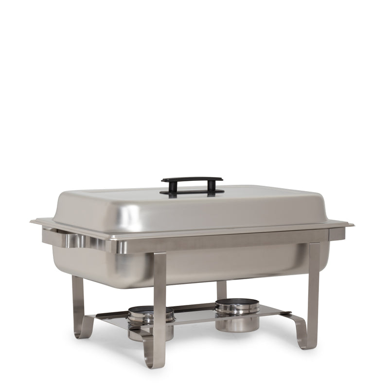 Stainless Rectangular Chafer 8qt