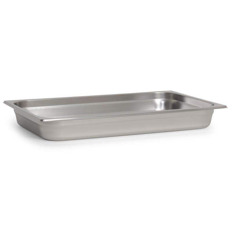 Stainless Rectangular Chafer Insert 8qt