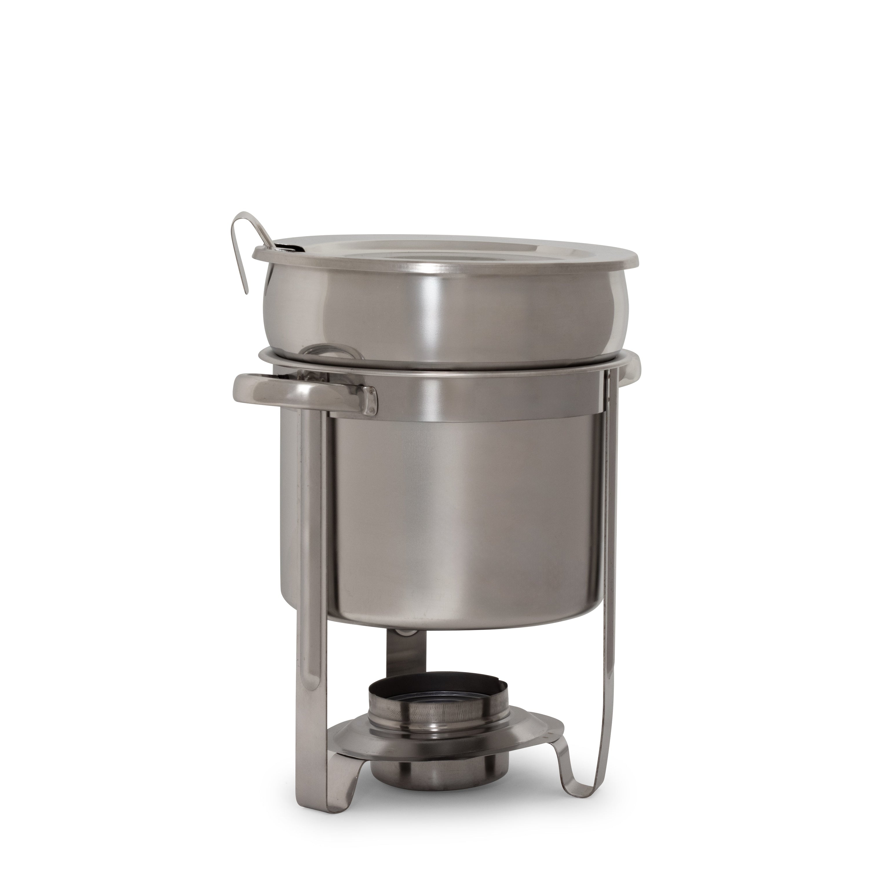 Stainless Soup Tureen 7qt