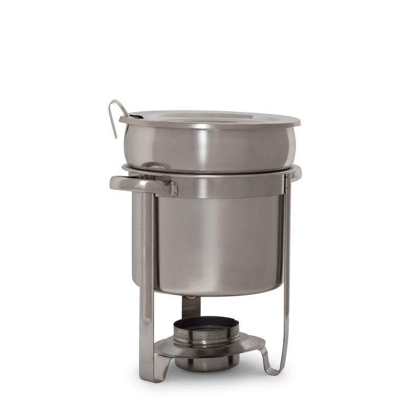 Stainless Soup Tureen 7qt
