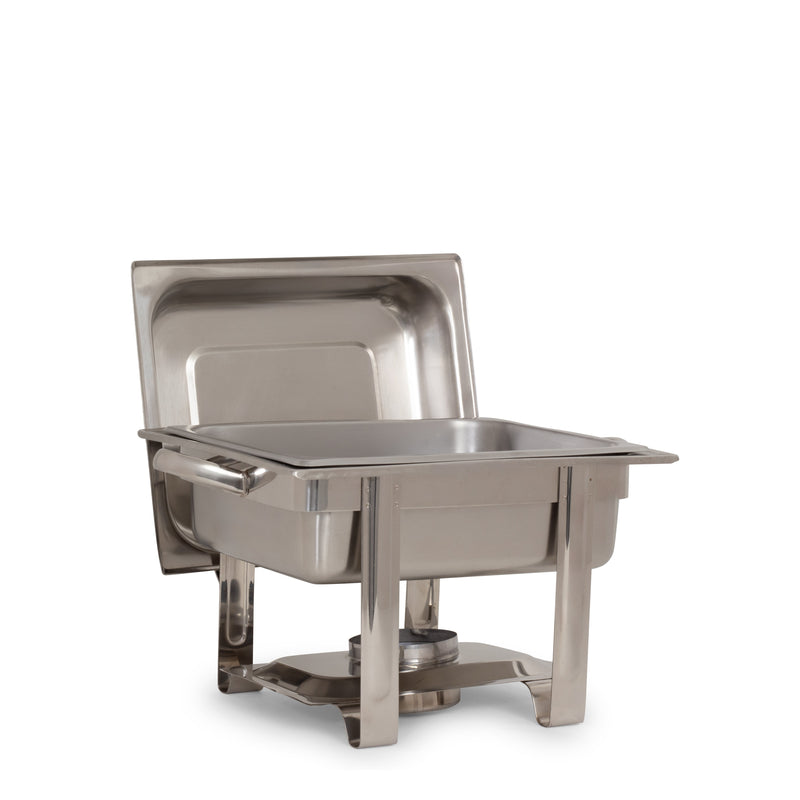 Stainless Square Chafer 4 qt
