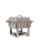 Stainless Square Chafer 4 qt