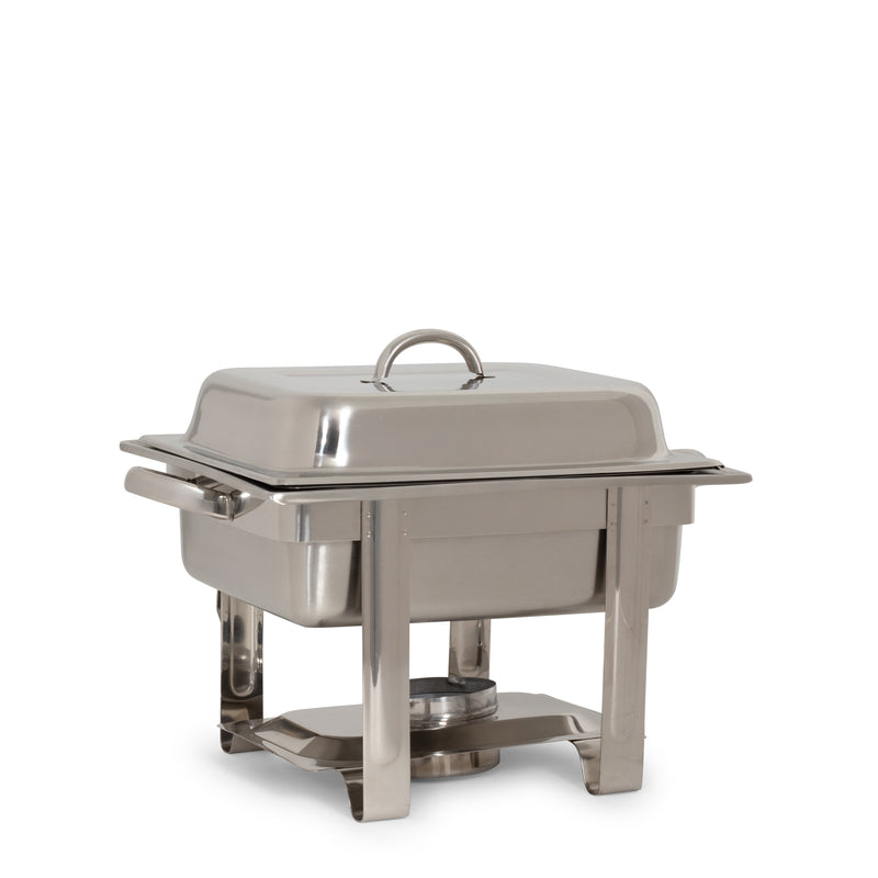 Stainless Square Chafer 4 qt