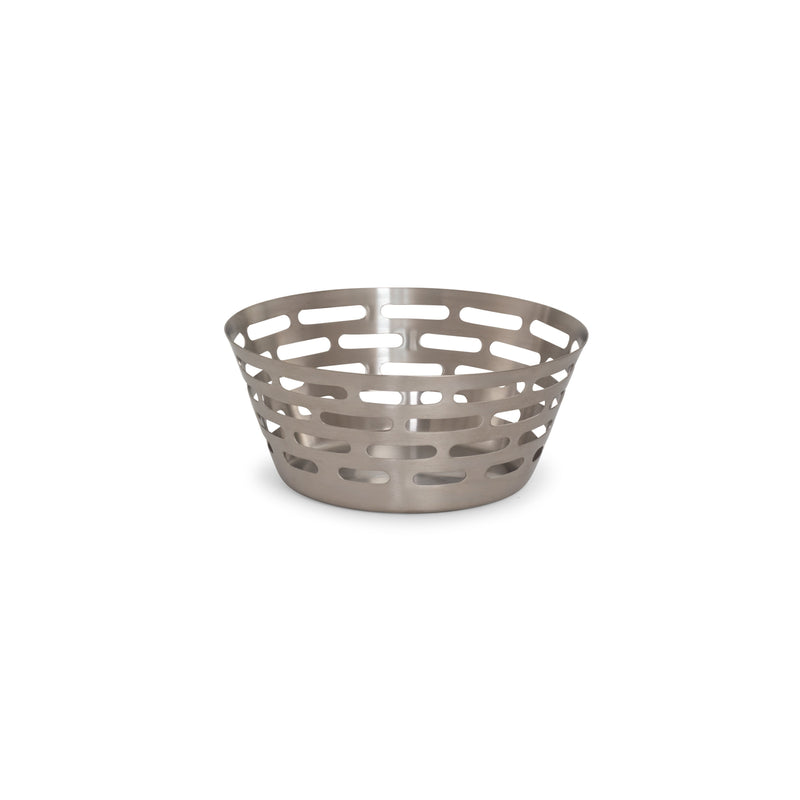 Stainless Steel Basket w/Holes