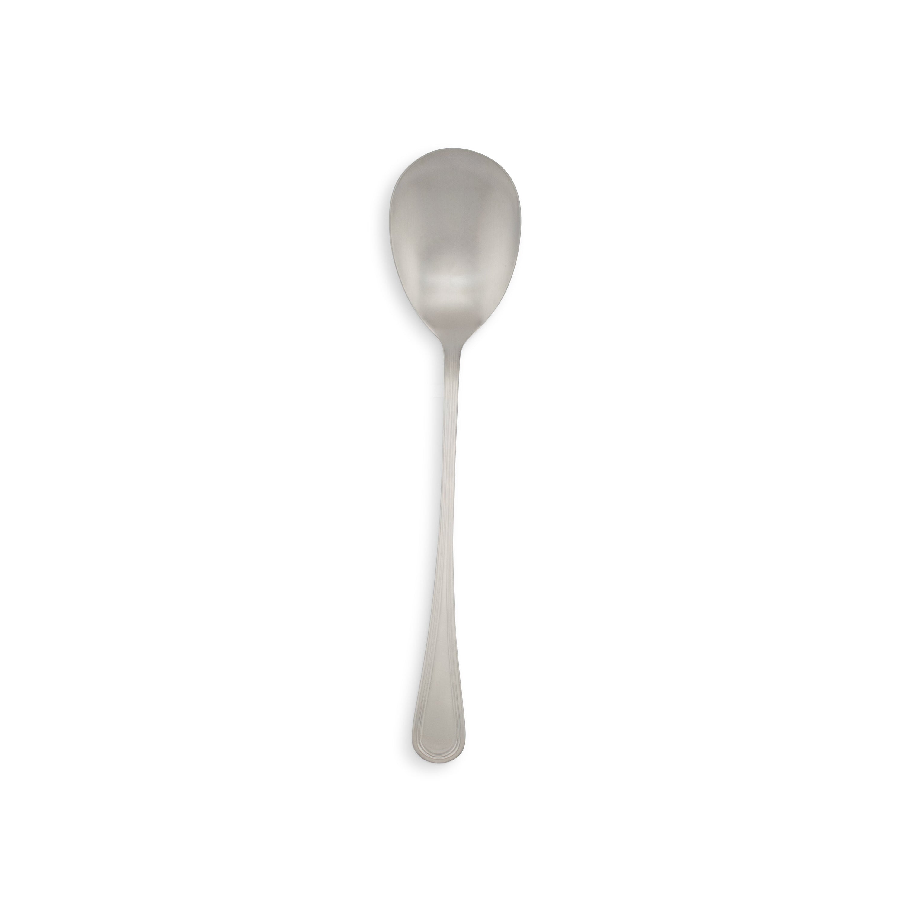 Silver Long Handled Spoon 12"