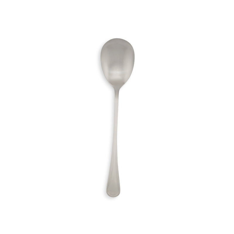 Silver Long Handled Spoon 12"