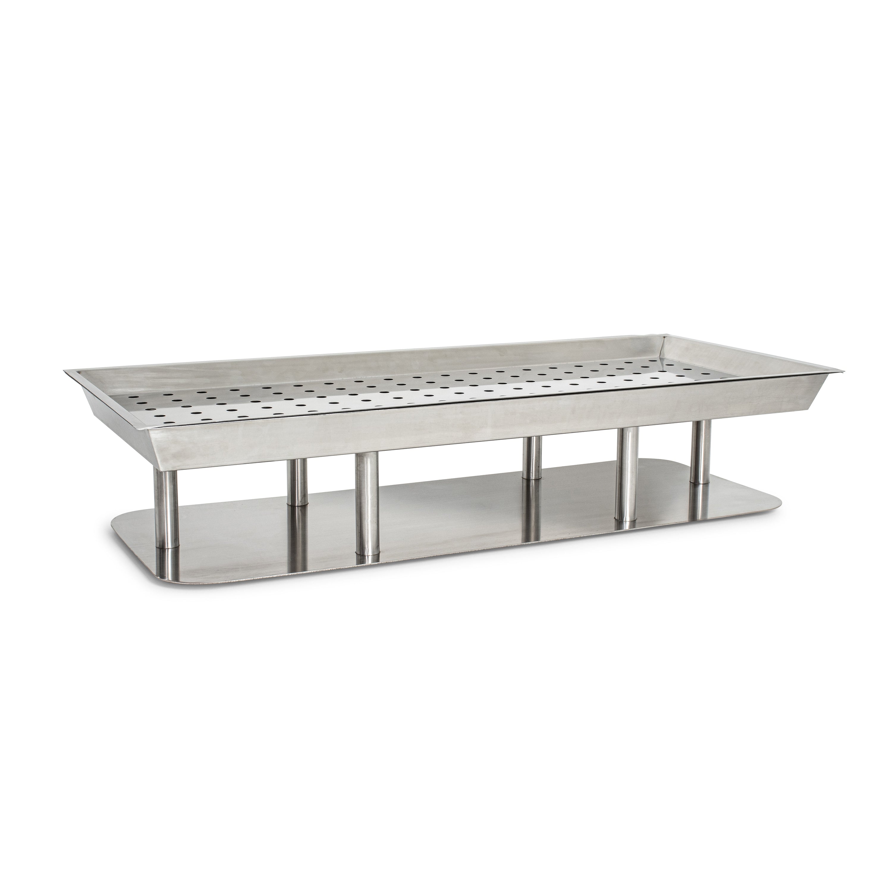 Stainless Steel Raw Bar Display 48"