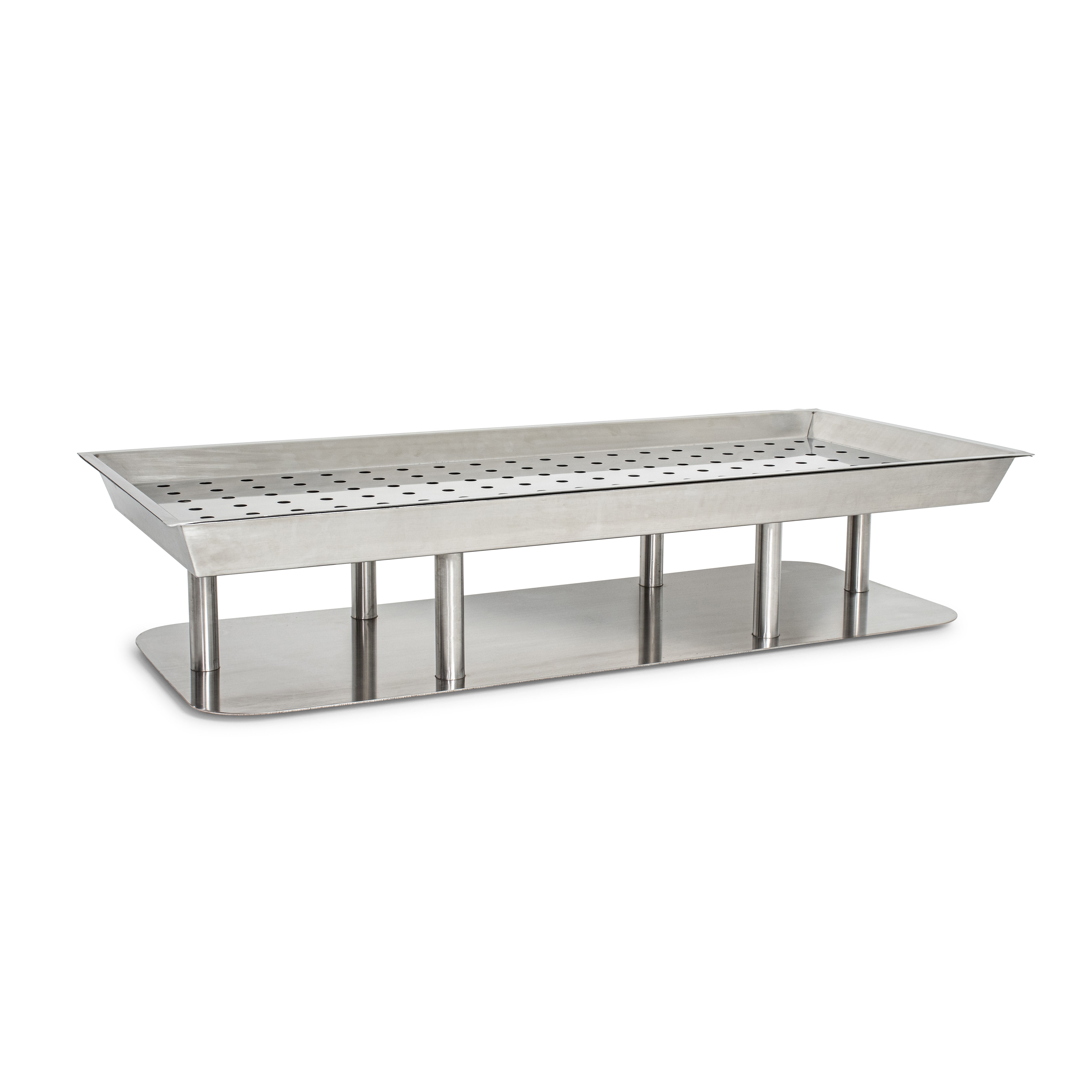 Stainless Steel Raw Bar Display 48"