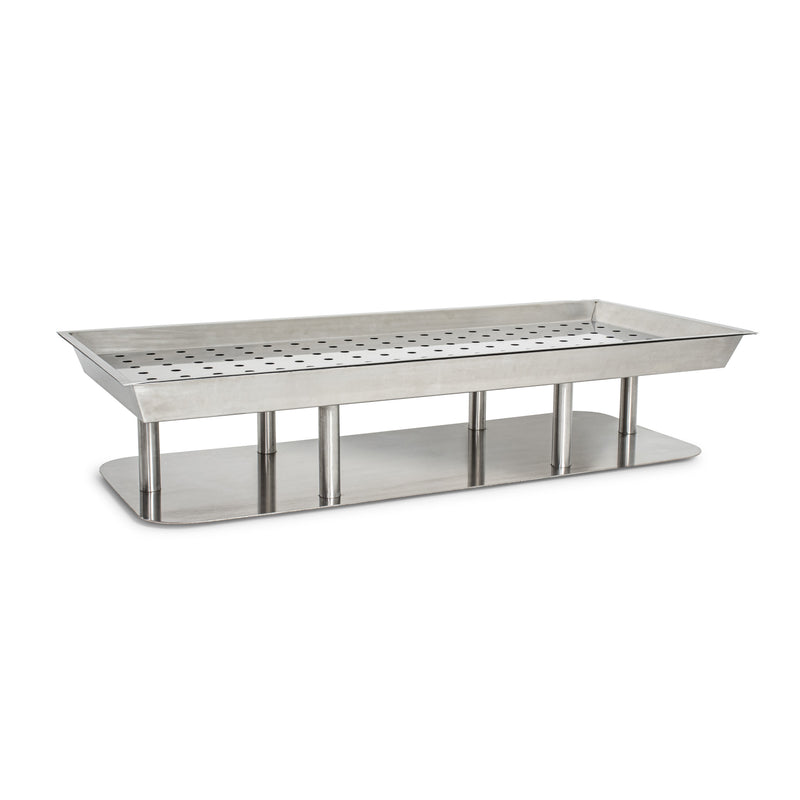 Stainless Steel Raw Bar Display 48"