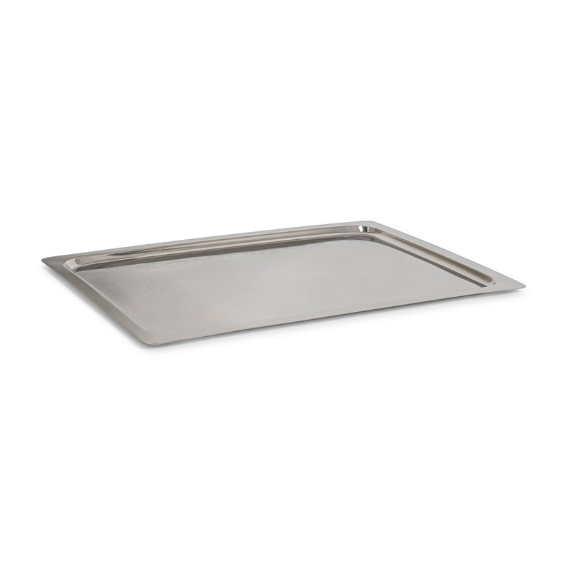 Stainless Steel Rectangular Tray 22"L x 17"W