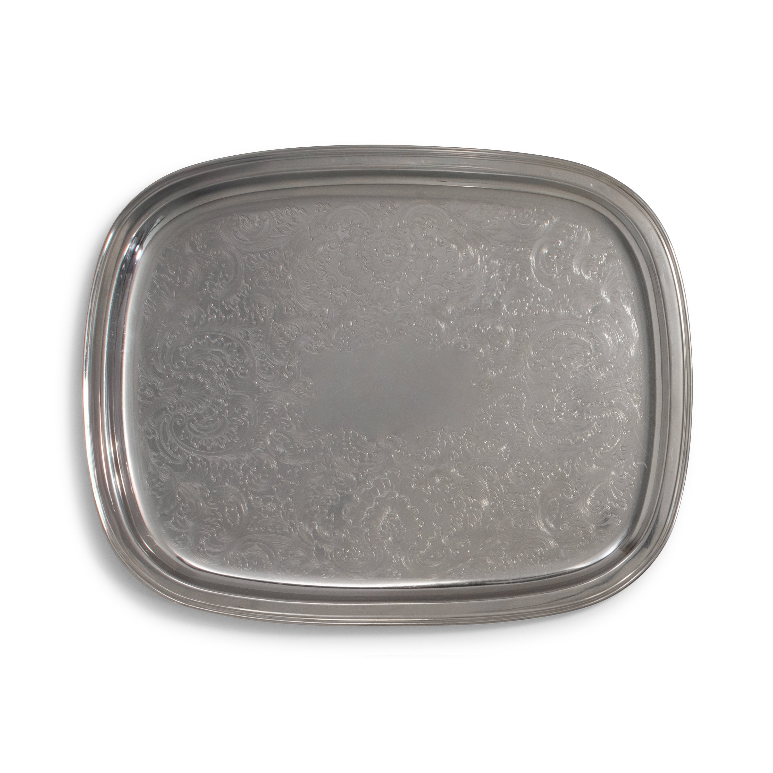 Stainless Steel Rectangular Tray 24"L x 18"W