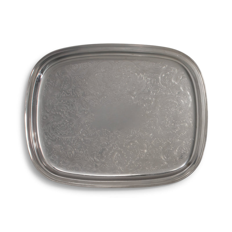Stainless Steel Rectangular Tray 24"L x 18"W