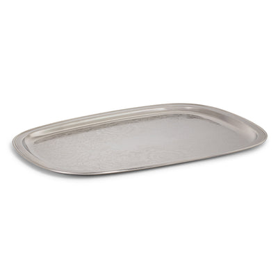 Stainless Steel Rectangular Tray 24"L x 18"W
