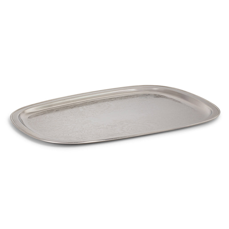 Stainless Steel Rectangular Tray 24"L x 18"W