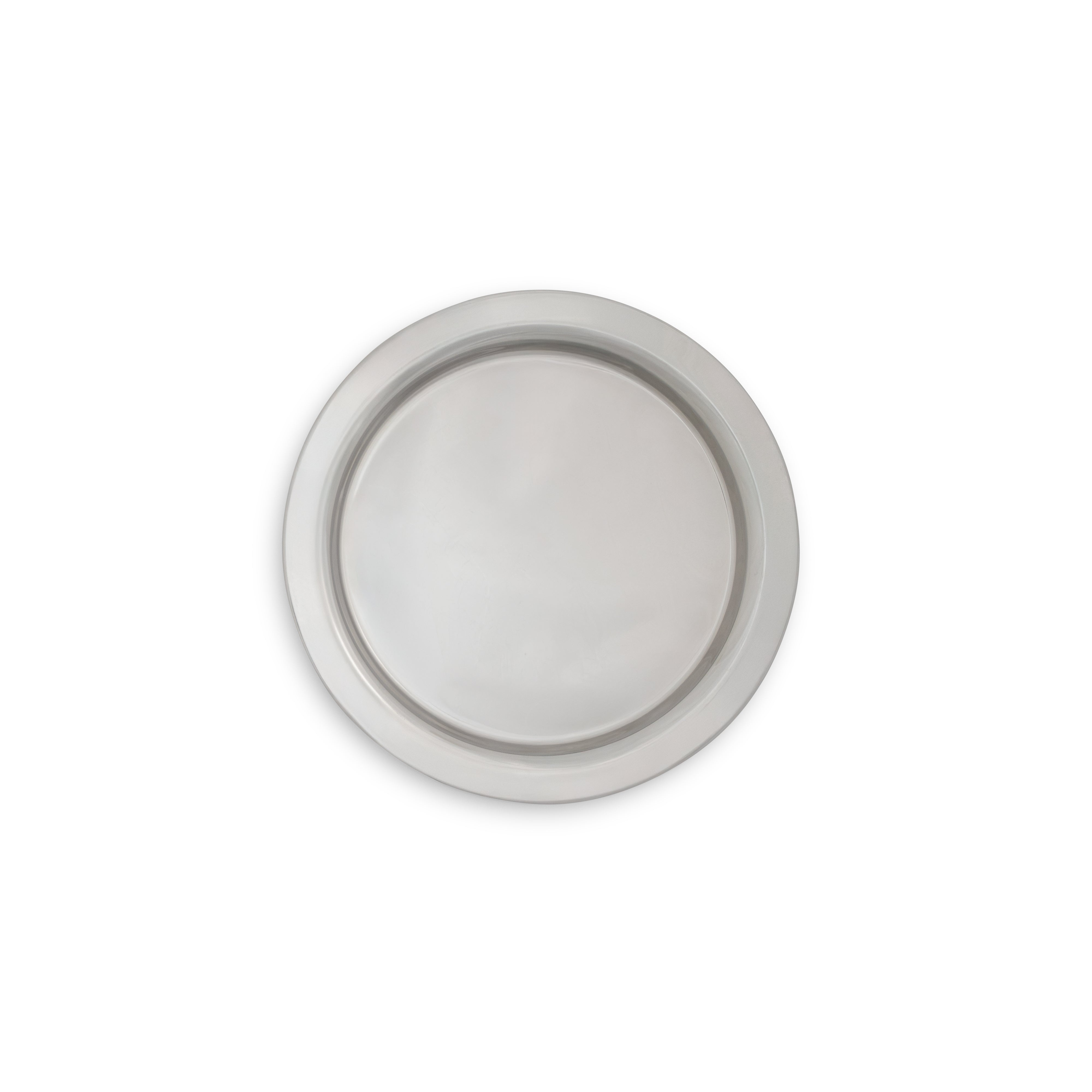 Stainless Steel Round Tray 12"