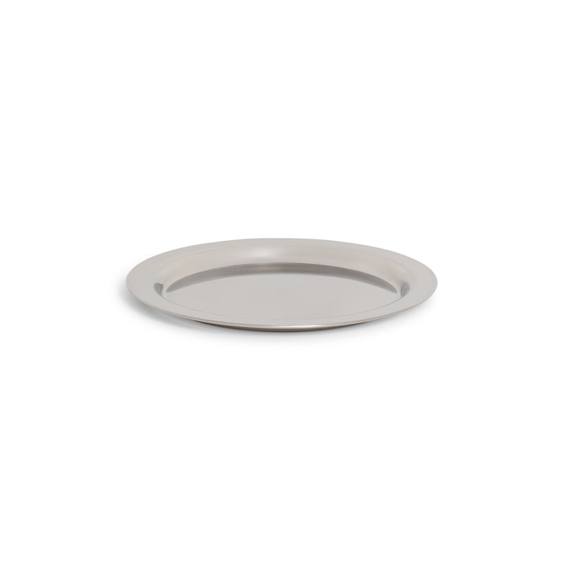 Stainless Steel Round Tray 12"