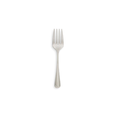Silver Short Handled Fork 9"