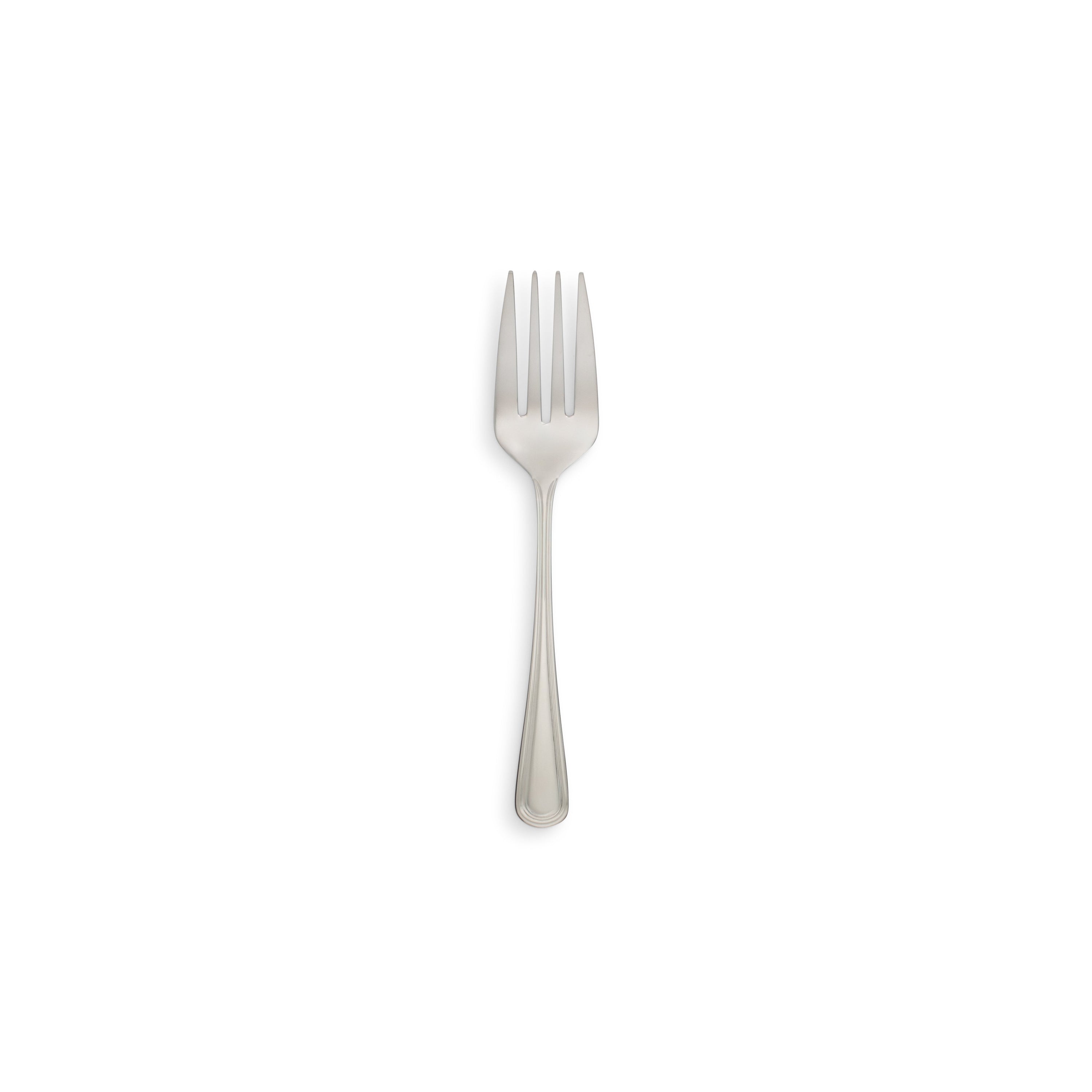 Silver Short Handled Fork 9"
