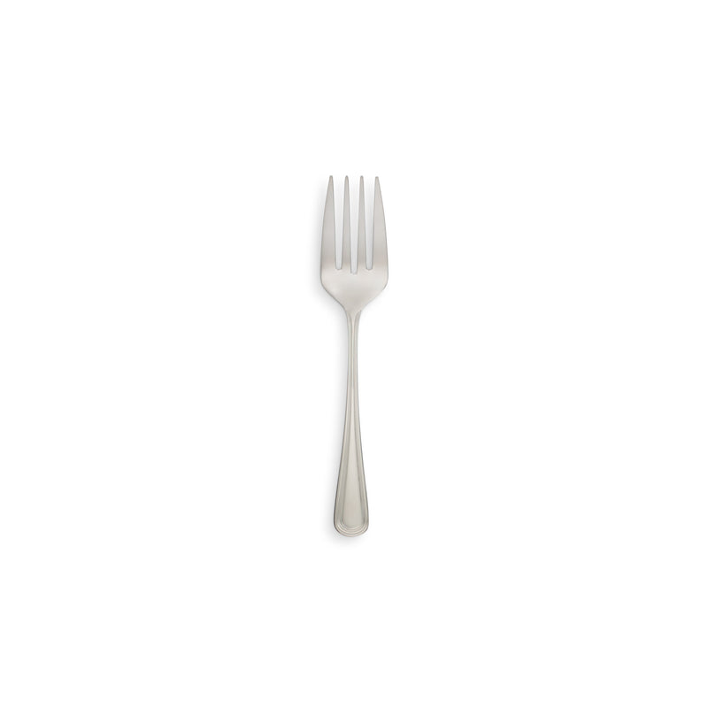 Silver Short Handled Fork 9"