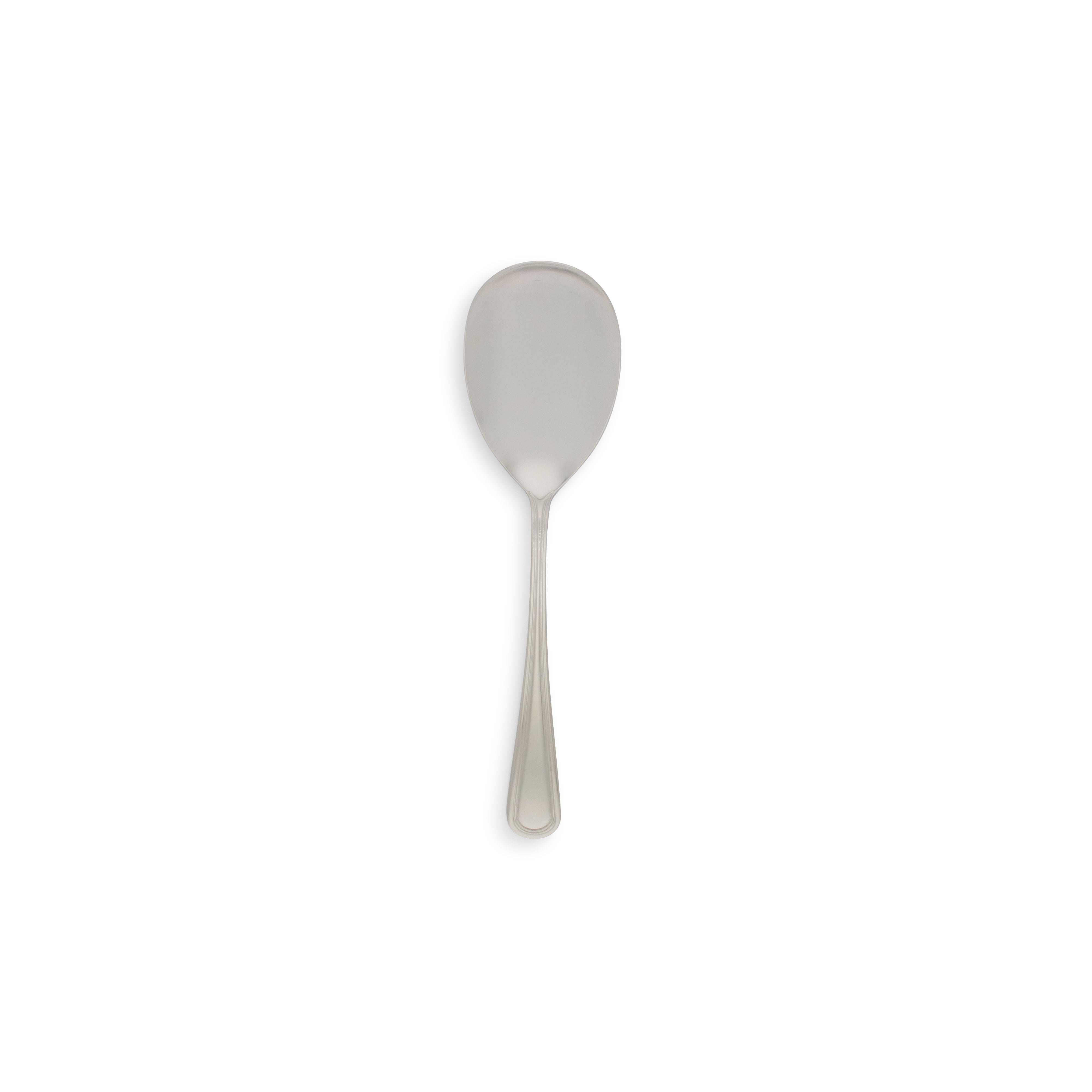 Silver Short Handled Spoon 9"