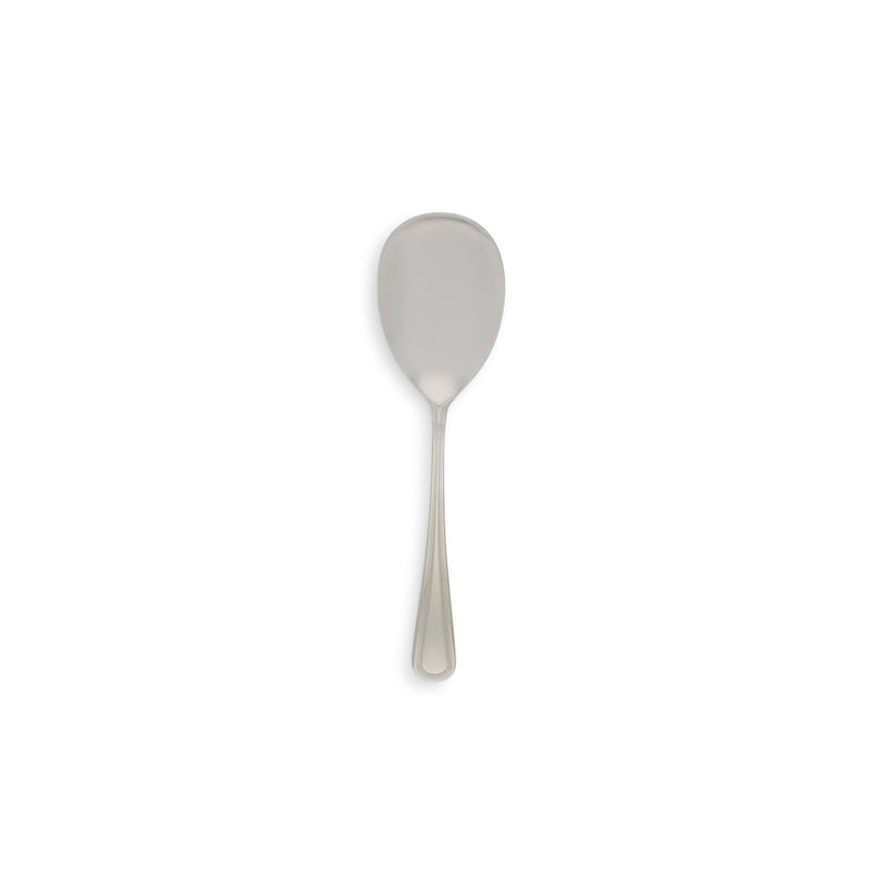 Silver Short Handled Spoon 9"