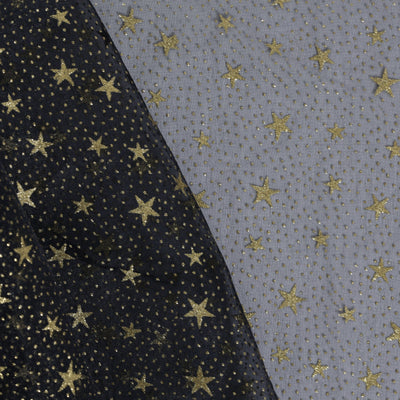 Starry Night Black w/Gold