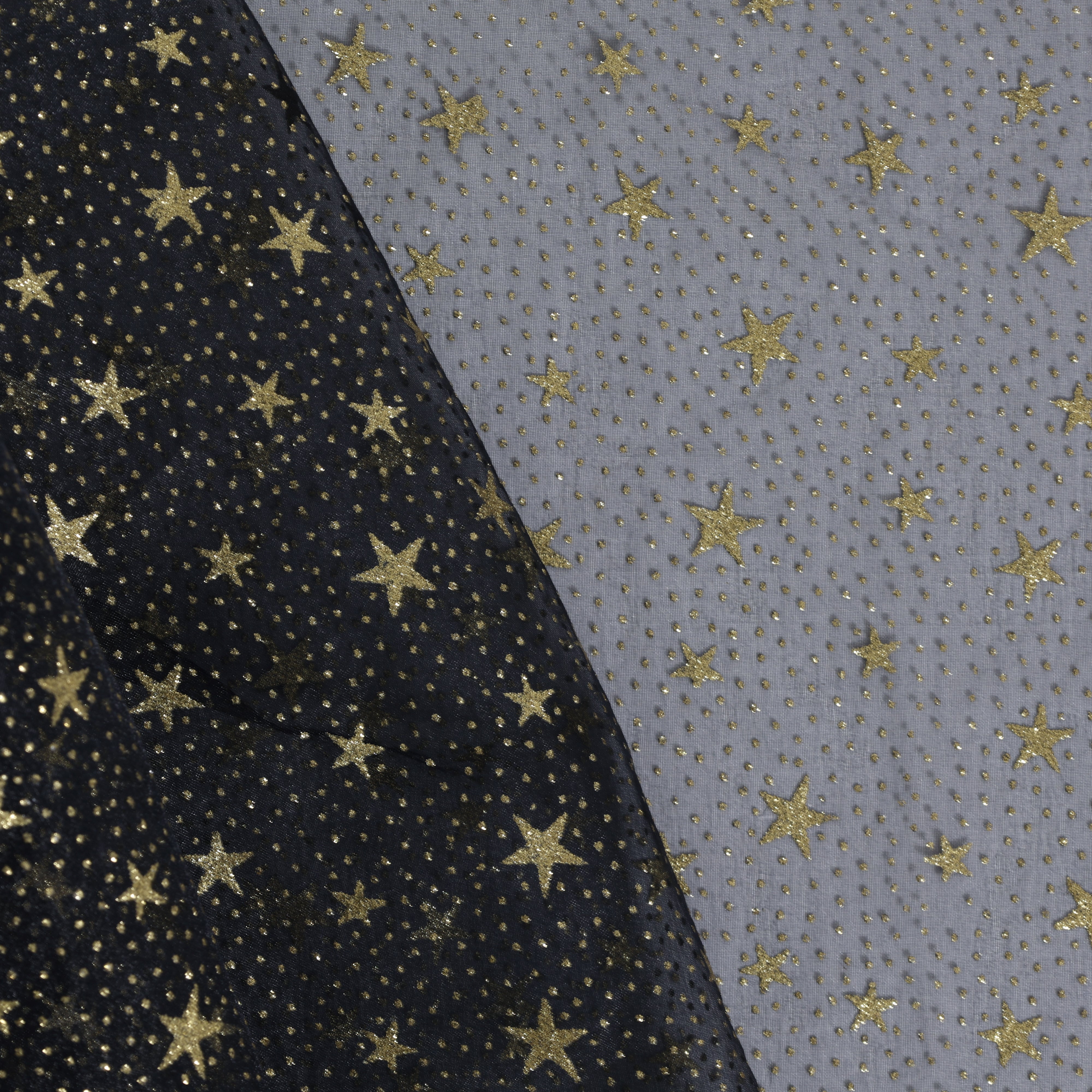 Starry Night Black w/Gold