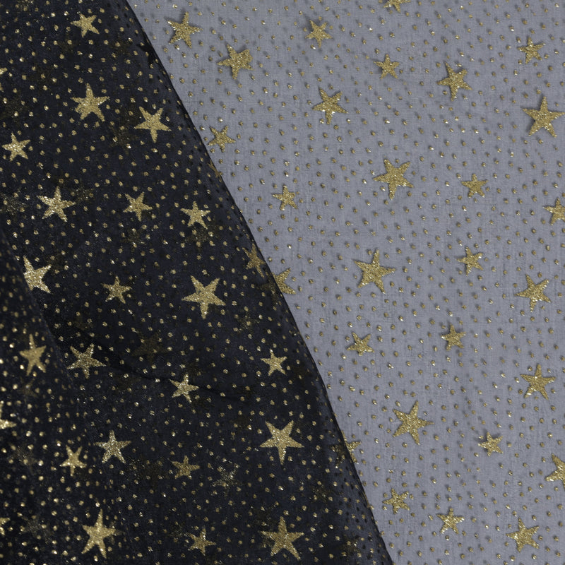 Starry Night Black w/Gold