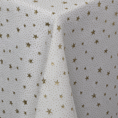 Starry Night White w/Gold